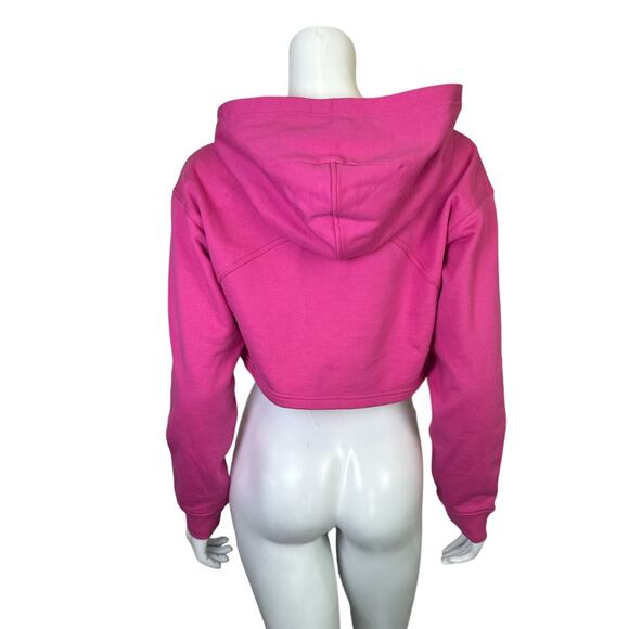❌SOLD❌ Lululemon | Women's Pink All Yours Cropped Hoodie with Tags | Size: 6 - Picture 6 of 7